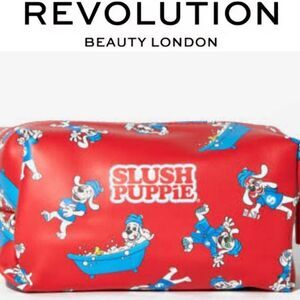 Revolution Beauty X Jake Jamie Slushie Collection Makeup Bag- Red & Blue